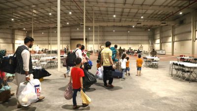 Katar: Versorgung für evakuierte Afghanen schwierig – Angst vor Menschenhandel