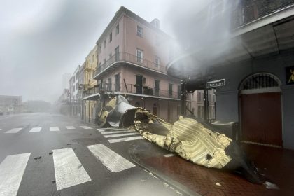 Hurrikan „Ida“ legt Stromversorgung in ganz New Orleans lahm