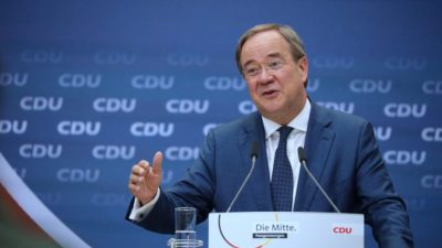 Führende CDU-Politiker stellen sich hinter Laschet
