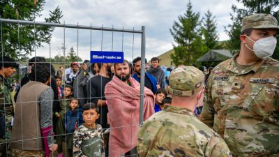 EU will mit Hilfen für afghanische Nachbarländer große Migrationsbewegung abwenden