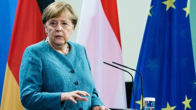 Merkel attackiert Scholz: „Ein gewaltiger Unterschied zwischen mir und ihm“