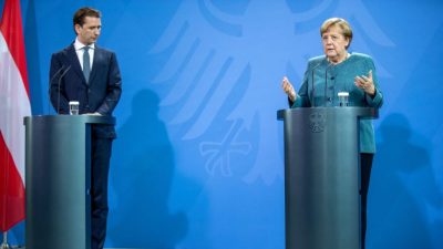 Merkel will vorerst nicht über Flüchtlingskontingente verhandeln