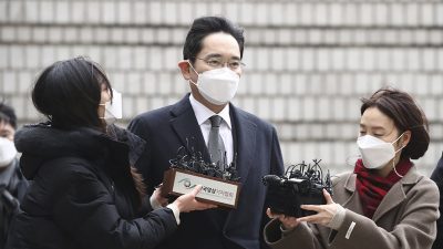 Samsung-Erbe vorzeitig aus Haft entlassen