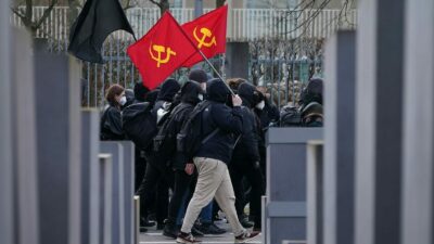 Immer mehr linksextreme Straftaten in Berlin