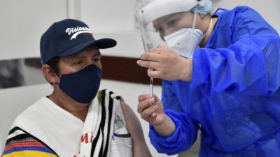 Gemeinde in Kolumbien verhängt Ausgangssperre für Ungeimpfte