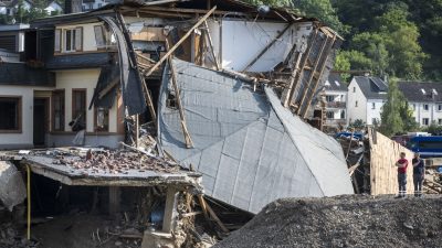 Bundeswehr beendet Hilfseinsatz in Hochwassergebieten