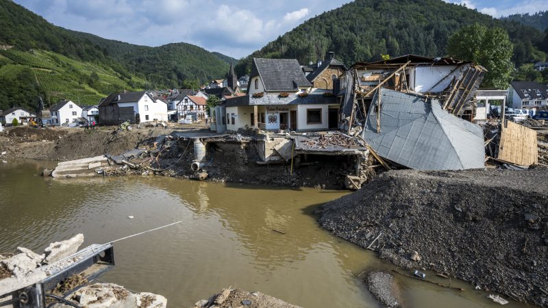 SPD in NRW wirft Landesregierung „Organisationschaos“ nach Flutkatastrophe vor