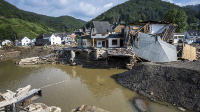 Versicherer haben nach Hochwasser bereits 1,5 Milliarden Euro ausbezahlt