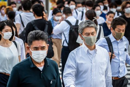 Japan stellt Corona-Regelbrecher an den öffentlichen Pranger
