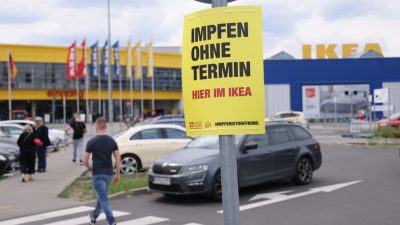 Umfrage: Deutsche wollen als Impf-Prämie am liebsten Supermarkt-Einkaufsgutscheine