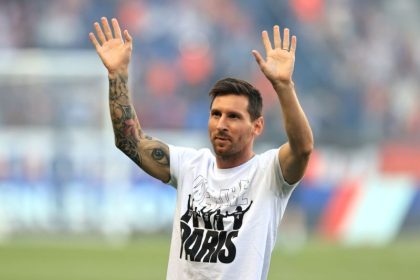 Fußball-Star Messi wurde vor PSG-Sieg gegen Straßburg erneut gefeiert