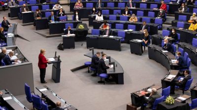 Bundestag bringt finanzielle Hilfen für Flutopfer auf den Weg