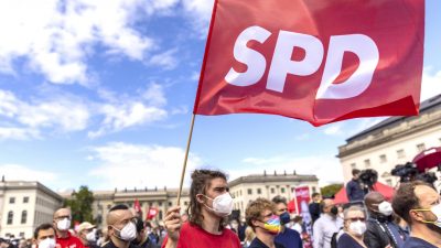 Umfrage: SPD klettert auf 24 Prozent – drei Punkte vor Union
