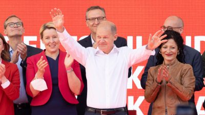 Olaf Scholz als Kanzlerkandidat vorne – Spahn hinter Scholz beliebtester Bundesminister