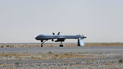 USA fliegen Drohnenangriff gegen „Planer“ von afghanischem IS-Ableger