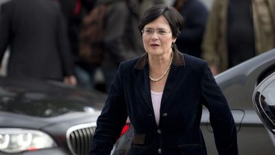 Thüringens Ex-Ministerpräsidentin unterstützt Maaßens Kandidatur