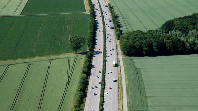 Fahrraddemonstration auf Autobahn 7 von Hildesheim nach Hannover verboten