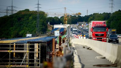 Rund 3.000 Autobahnbrücken in Deutschland in kritischem Zustand