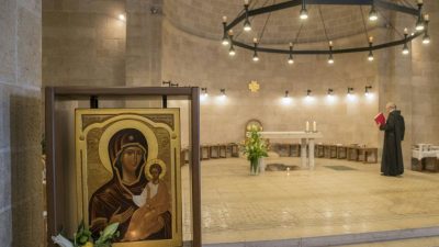 Kreuz von biblischem Ort in Israel verschwunden