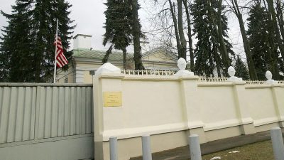 Belarus: USA müssen diplomatische Präsenz im Land verringern