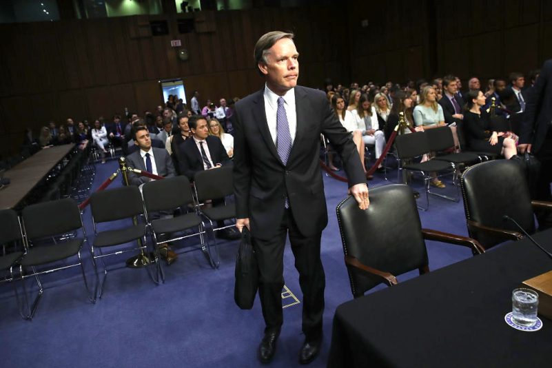 Biden nominiert Nicholas Burns als neuen US-Botschafter in China