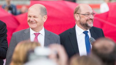 Martin Schulz-Phänomen? Scholz holt die SPD zurück