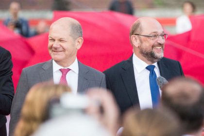 Martin Schulz-Phänomen? Scholz holt die SPD zurück