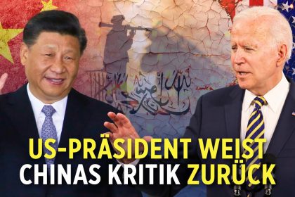 Machtübernahme durch Taliban in Afghanistan: China kritisiert die USA