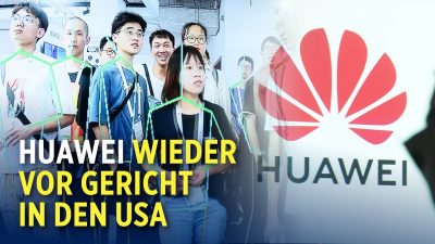 US-Softwareunternehmen reicht Klage gegen Huawei ein