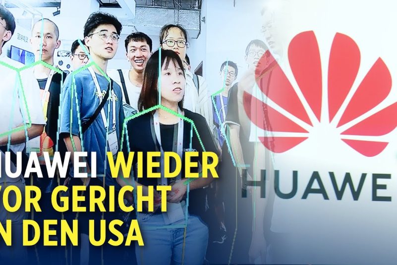 US-Softwareunternehmen reicht Klage gegen Huawei ein