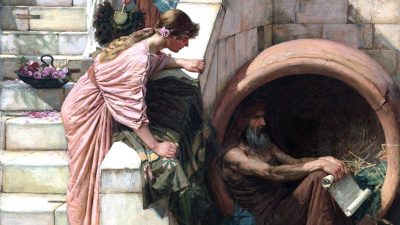 Diogenes und die Suche nach der Wahrheit