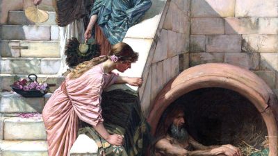 Diogenes und die Suche nach der Wahrheit