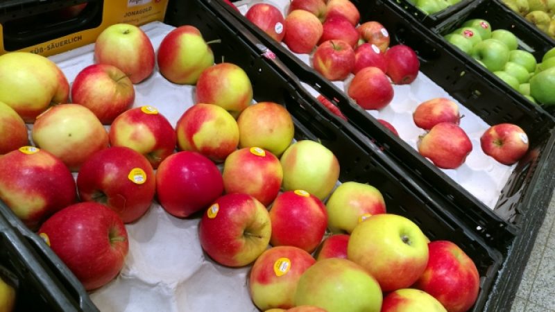 Südtiroler Äpfel: Pestizidbelastung auch in Berglagen