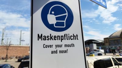 Maskenpflicht soll laut MPK-Beschlussvorlage bestehen bleiben