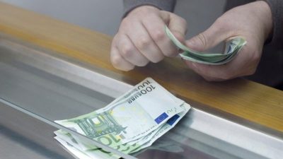 Bareinzahlungen ab 10.000 Euro nur noch mit Herkunftsnachweis