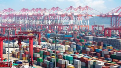 Shanghai-Lockdown: Deutscher Industrie droht noch mehr Materialmangel