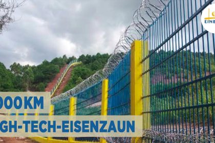 Schutz vor COVID? Wozu baut China seine „Große Mauer an der Südgrenze“ zu Myanmar?