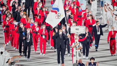 Putin entzückt: Russlands Olympia-Plan geht auf
