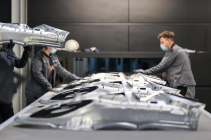 Materialmangel in der Industrie verschärft sich weiter