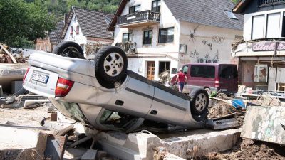 Provinzial-Versicherung: Flut teuerster Schadensfall in Firmengeschichte