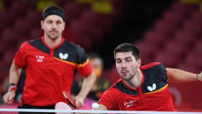 Tischtennis-Herren unterliegen China im Finale