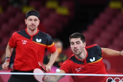Tischtennis-Herren unterliegen China im Finale