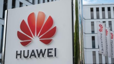 Huawei mit massiven Umsatzeinbruch nach US-Sanktionen