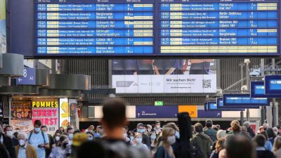 Streik der Lokführer bei der Deutschen Bahn begonnen – Das müssen Reisende wissen