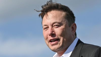 Elon Musk in Brandenburg: „Entspanntes abendliches Treffen“