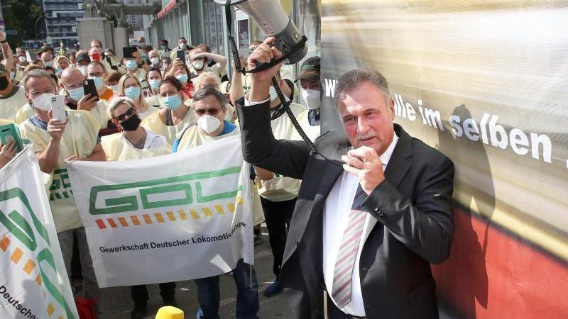 Weiter Zugausfälle wegen Lokführer-Streik