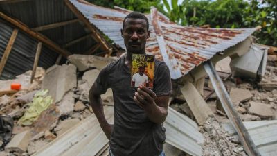 „Humanitäre Notlage“: Zahl der Toten nach Haiti-Beben steigt auf 1297