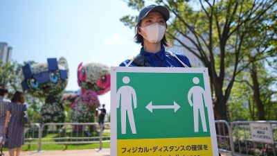 Tokio: Auch Paralympics finden ohne Zuschauer statt