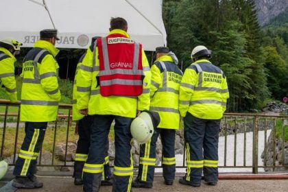 Suche nach Vermissten in Höllentalklamm geht weiter