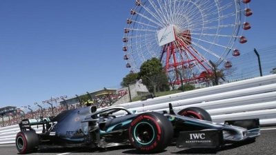 Formel 1 sagt Japan-Rennen erneut ab